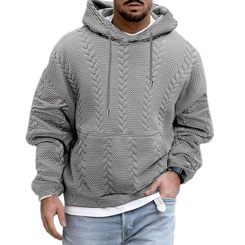 Sweat à Capuche Homme – Poche Kangourou