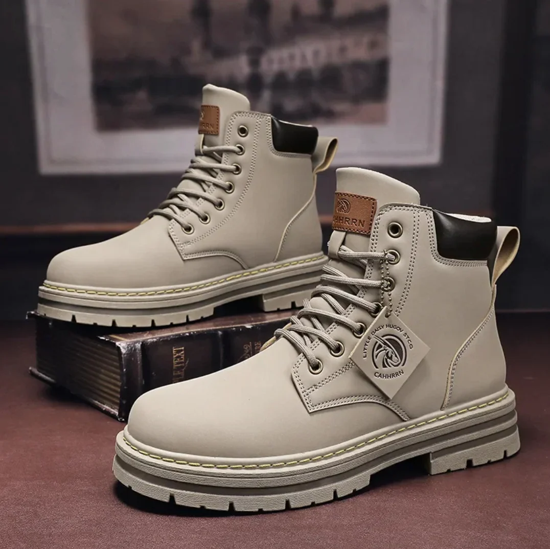 Boots Homme à Lacets – Hauteur Cheville