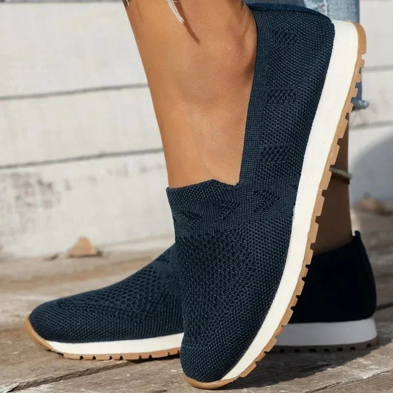 Chaussures Plates Femme à Enfiler – Semelle Souple
