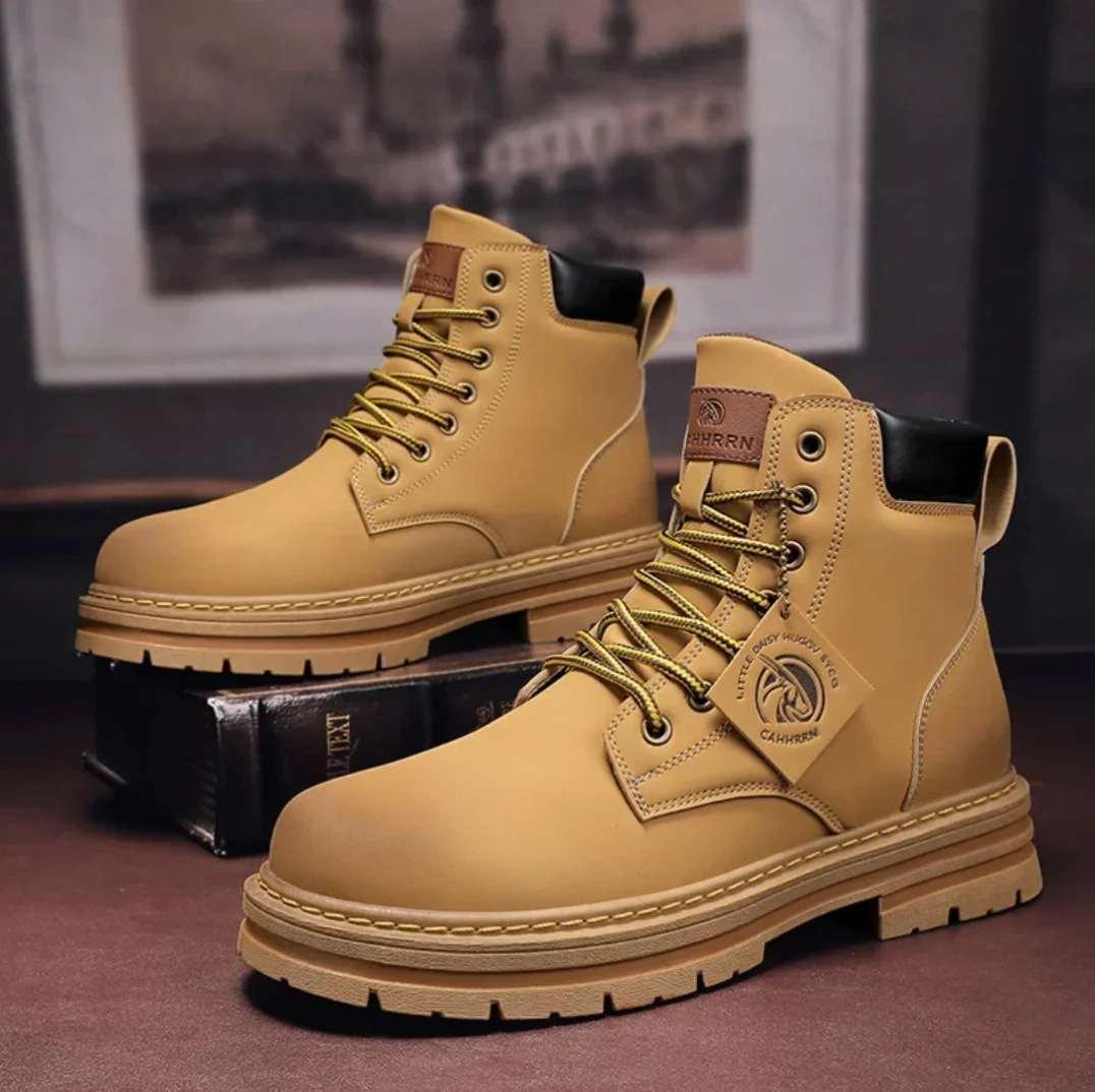 Boots Homme à Lacets – Hauteur Cheville