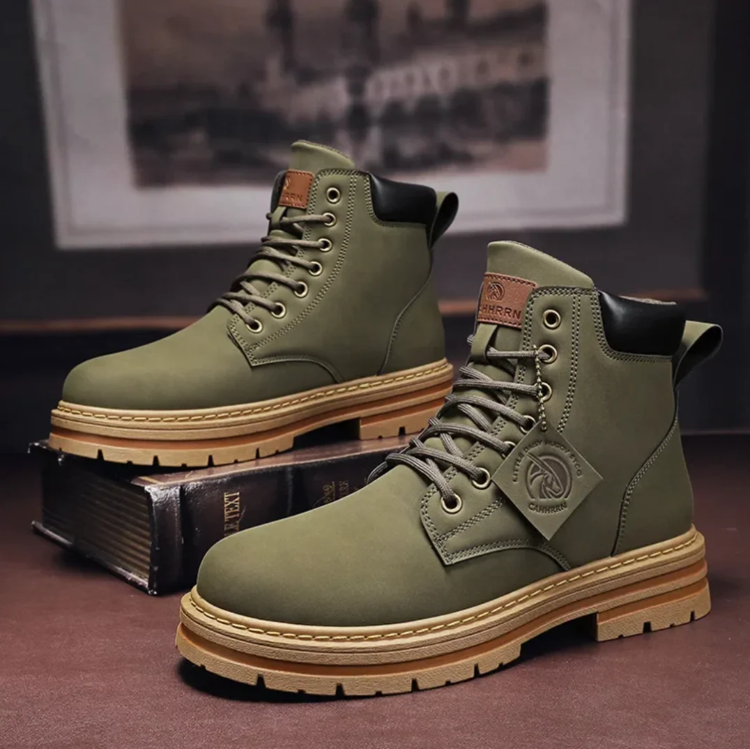 Boots Homme à Lacets – Hauteur Cheville