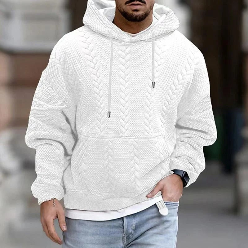 Sweat à Capuche Homme – Poche Kangourou