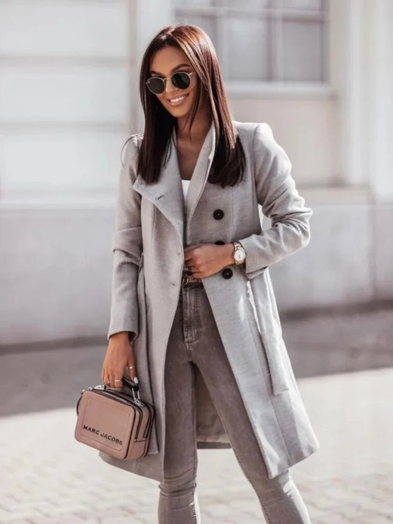Trench Femme – Double Boutonnage