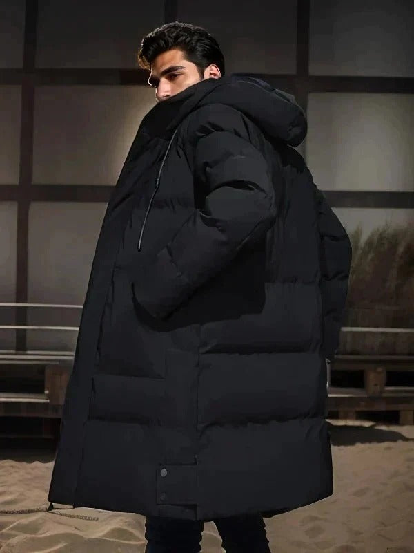 Parka d'Hiver Homme Doublée – Capuche Réglable