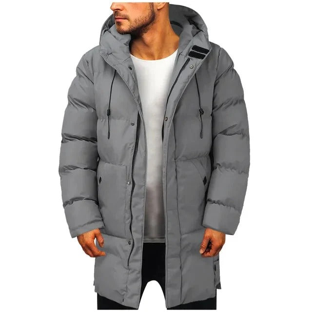 Parka Matelassée Homme – Capuche Intégrée