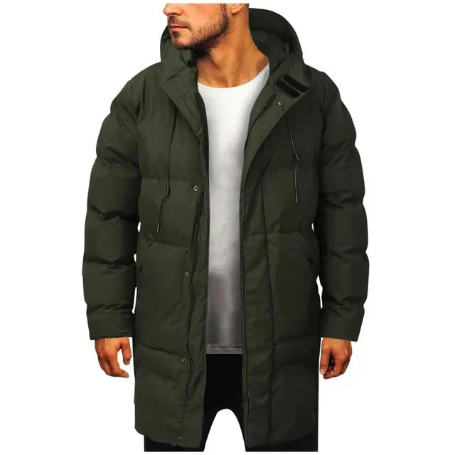 Parka Matelassée Homme – Capuche Intégrée