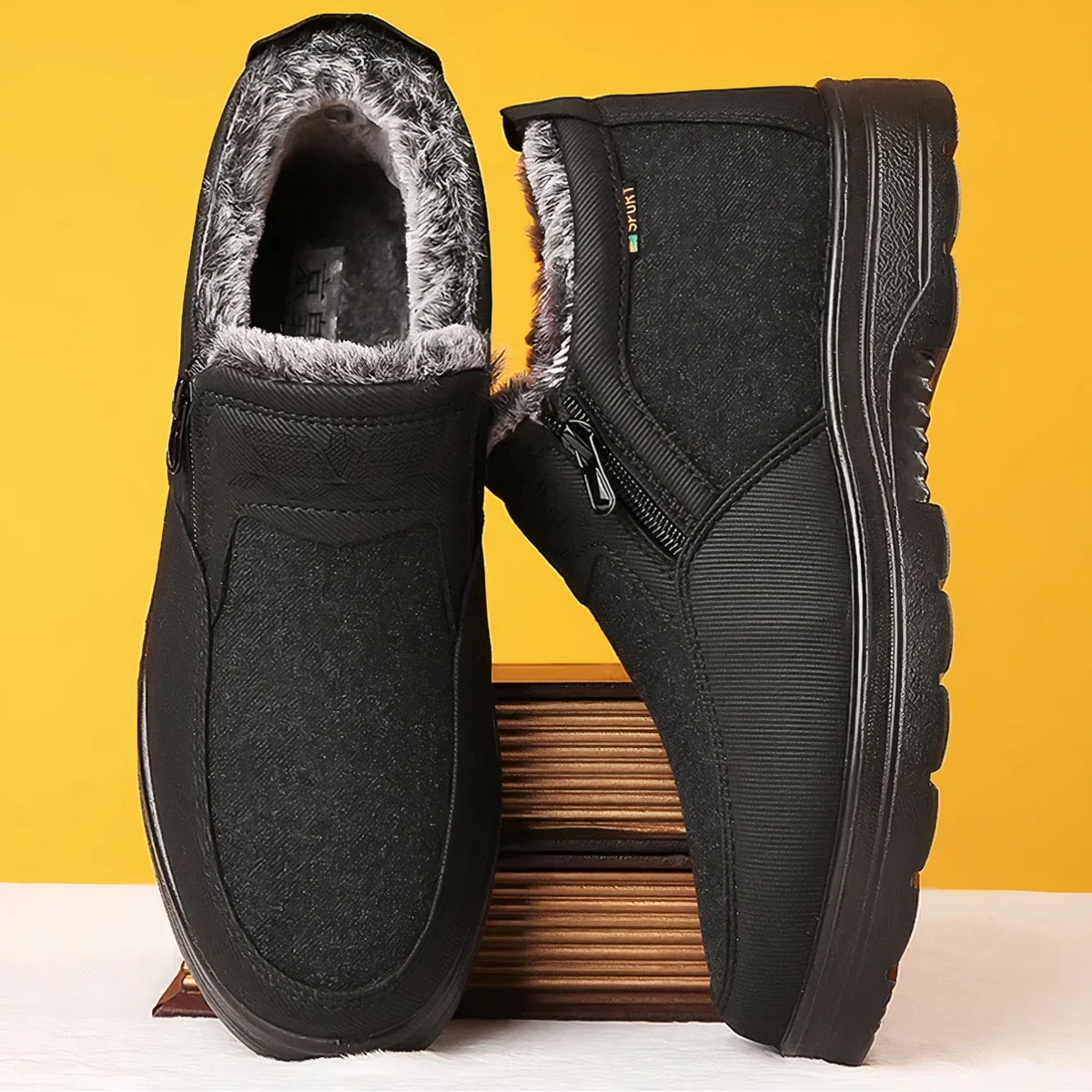Bottes d'Hiver Homme – Semelle Robuste