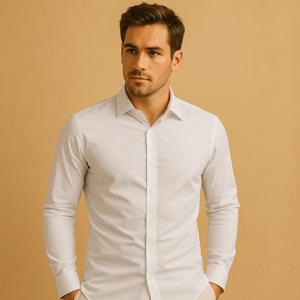 Chemise Homme Slim Fit – Col Classique