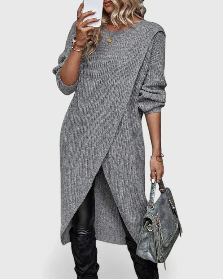 Robe Pull Femme – Coupe Droite