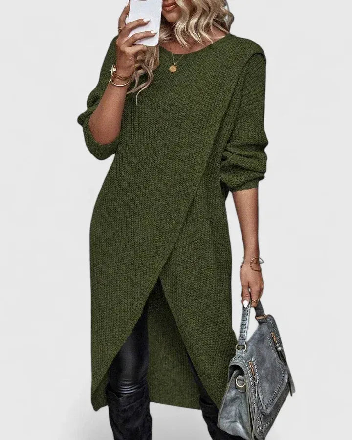 Robe Pull Femme – Coupe Droite