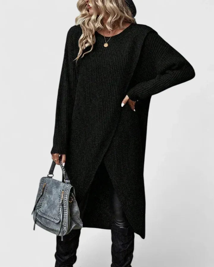 Robe Pull Femme – Coupe Droite