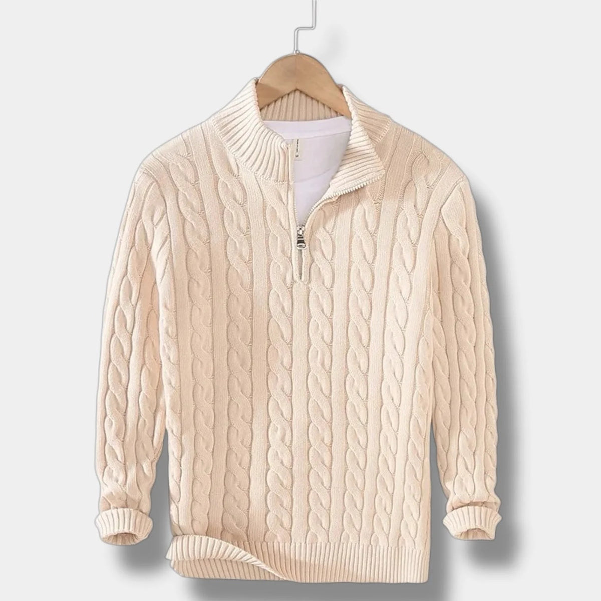 Pull Camionneur Homme – Maille Jacquard