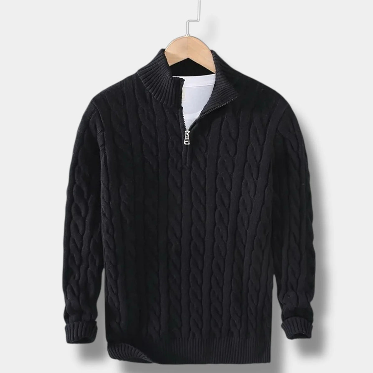 Pull Camionneur Homme – Maille Jacquard