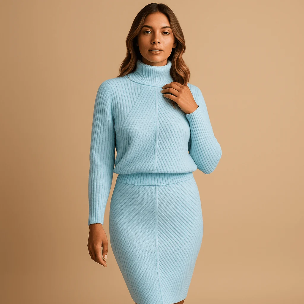 Robe Midi Femme – Manches Longues