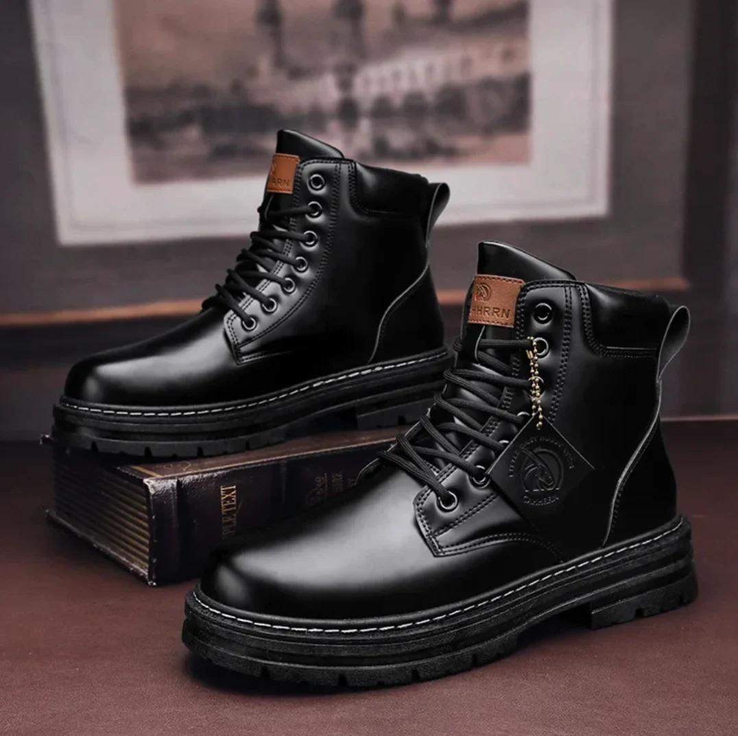 Boots Homme à Lacets – Hauteur Cheville