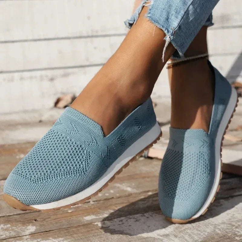 Chaussures Plates Femme à Enfiler – Semelle Souple