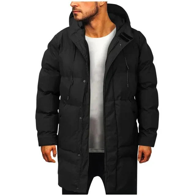 Parka Matelassée Homme – Capuche Intégrée