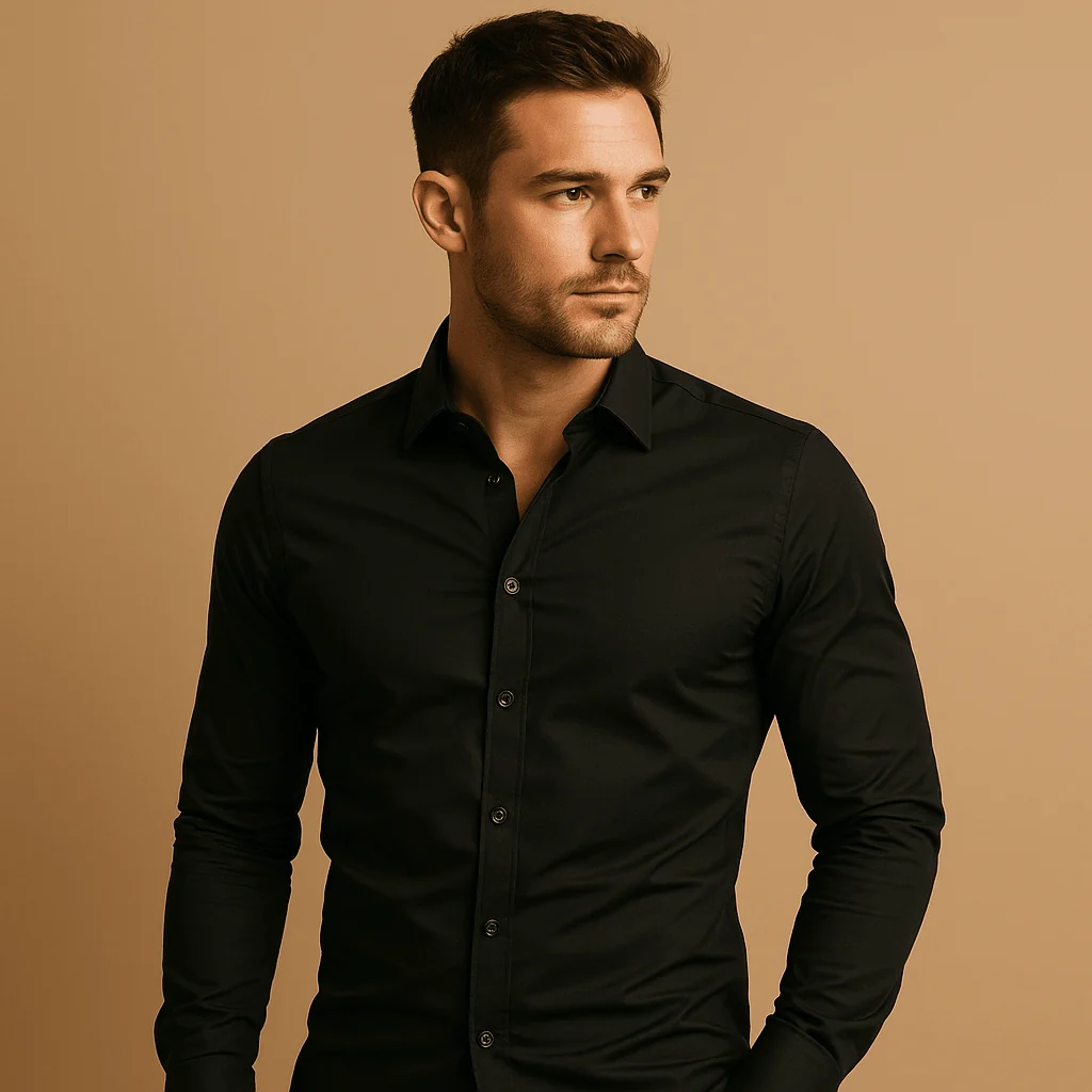 Chemise Homme Slim Fit – Col Classique