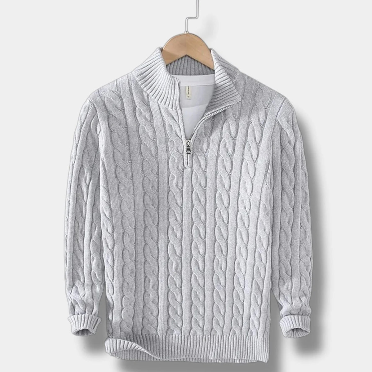 Pull Camionneur Homme – Maille Jacquard